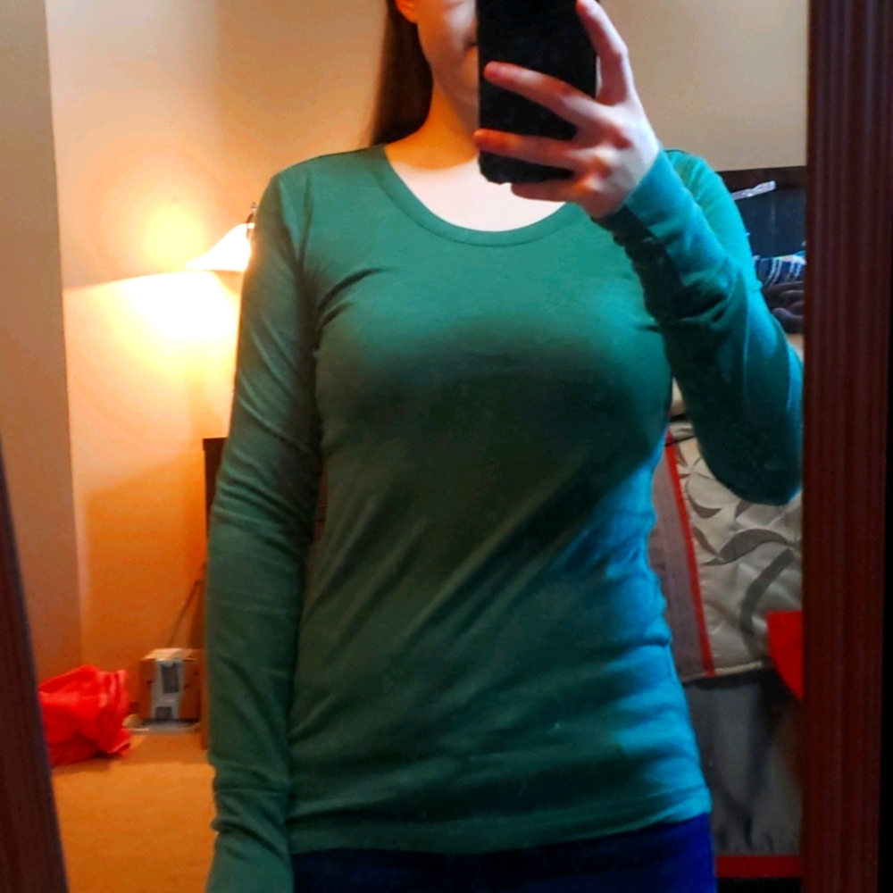 Green long sleeve